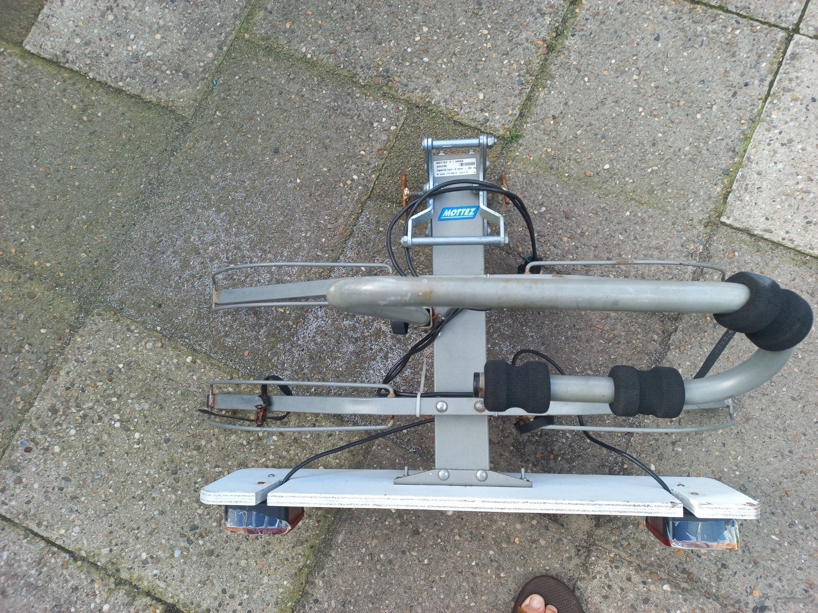 Mottez Trekhaakdrager F-59193 A007P2 voor 2 fietsen, Ophalen of Verzenden