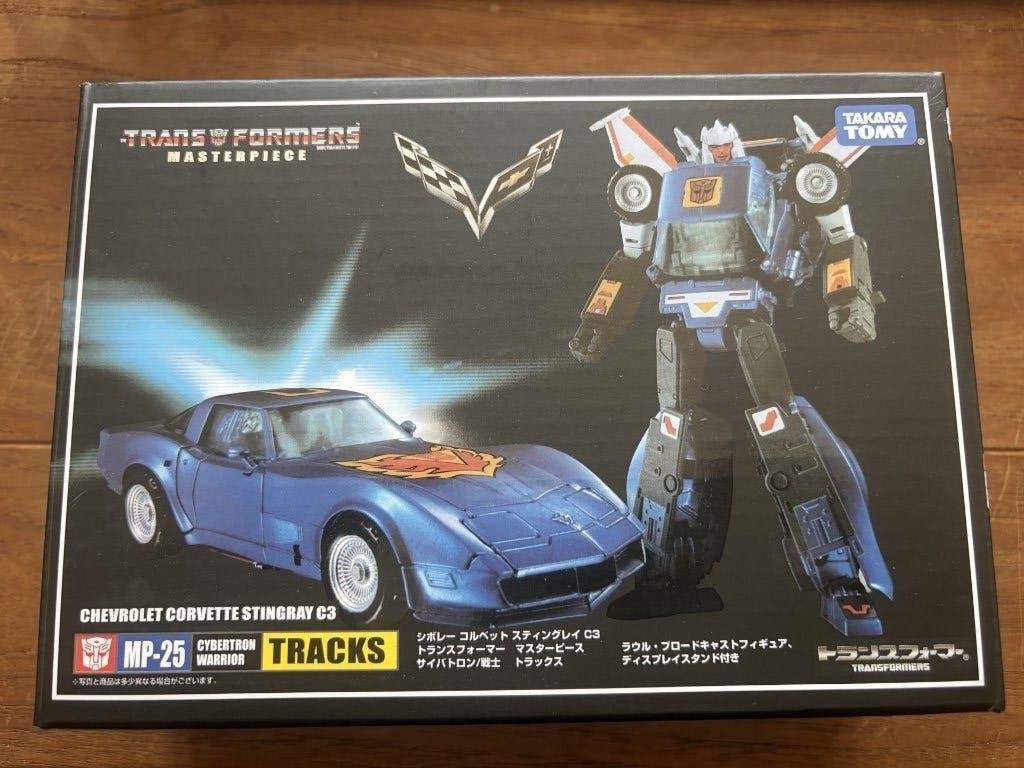 Transformers Masterpiece MP-25 Tracks MIB, Verzamelen, Transformers, Zo goed als nieuw, G1, Ophalen