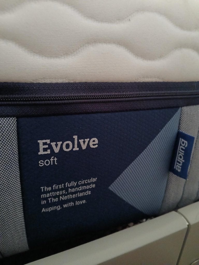 matras Auping Evolve 80/200, Ophalen, Eenpersoons, Zo goed als nieuw, 80 cm