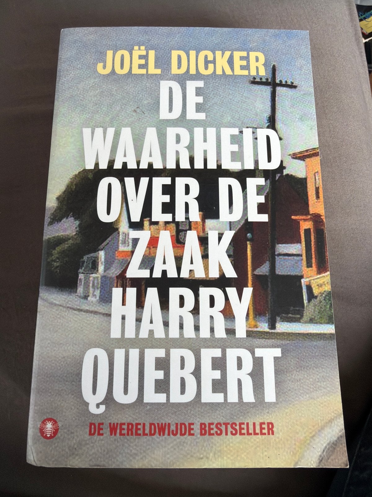 NK.  Joël Dicker - De waarheid over de zaak Harry Quebert, Ophalen of Verzenden, Zo goed als nieuw, Joël Dicker