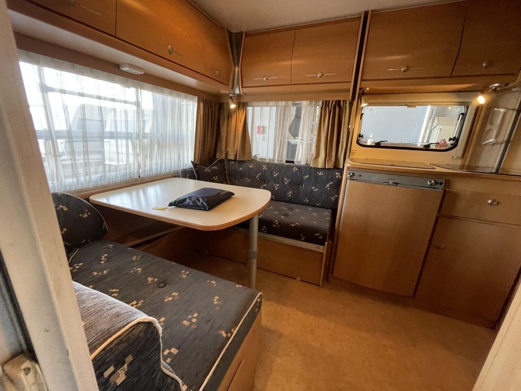Avento Jubilee 445 Fransbed Voortent luifel, Caravans en Kamperen, Caravans, Rondzit, Avento, Bedrijf, Overige typen