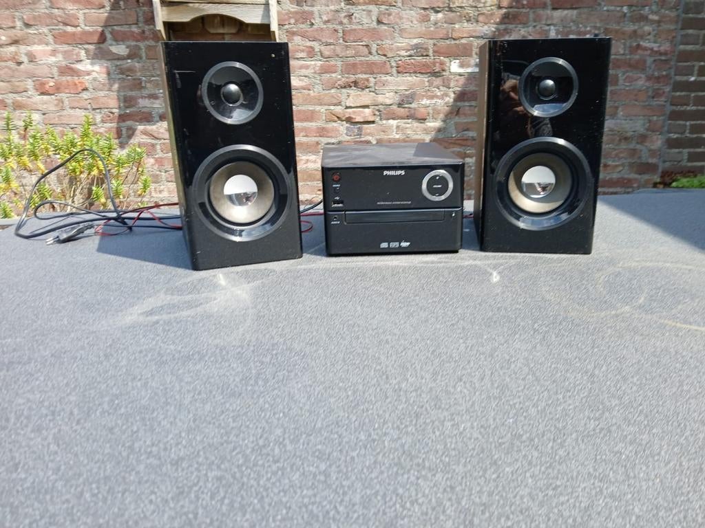 Radio miniset, Audio, Tv en Foto, Ophalen, Gebruikt, Tuner of Radio, Philips