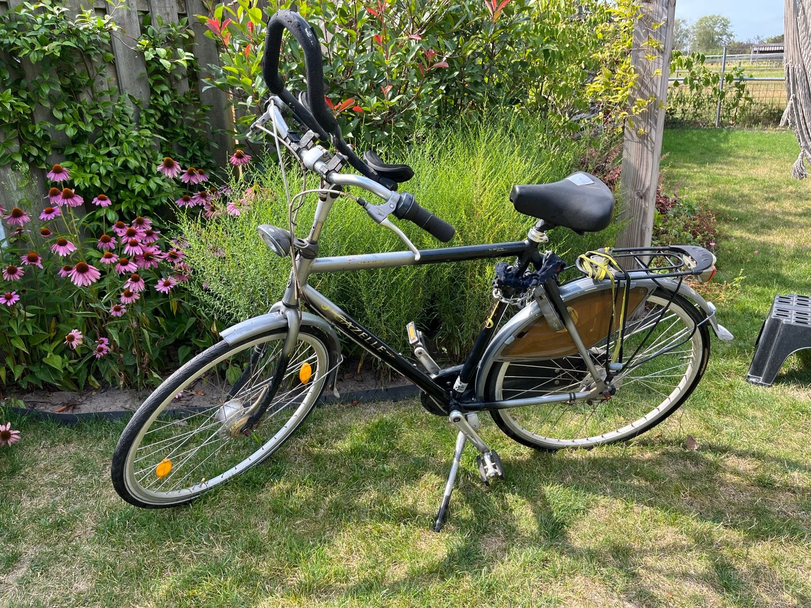 Gazelle fiets met 7 versnellingen, Ophalen, Velgrem, Versnellingen, Gazelle
