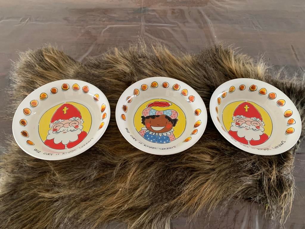 Blond amsterdam piet en sint schaaltjes ..25 euro per stuk ., Huis en Inrichting, Keuken | Servies, Ophalen, Blond Amsterdam, Aardewerk