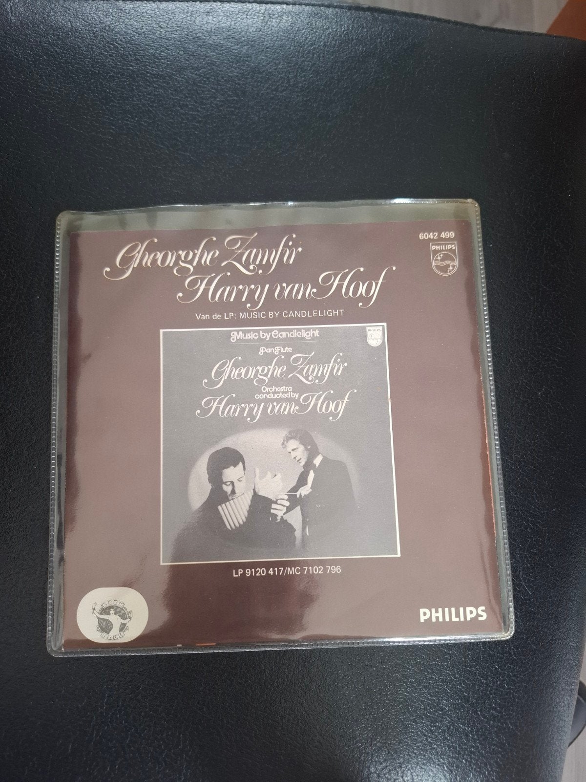 Gheorghe Zamfir & Harry van Hoof - Music by Candlelight, Ophalen of Verzenden, Gebruikt, Single