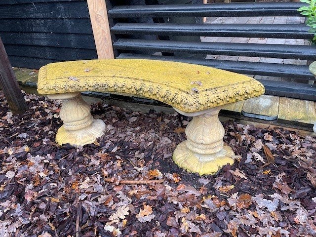 Betonnen Bank, Tuin en Terras, Ophalen, Overige materialen, Gebruikt, -