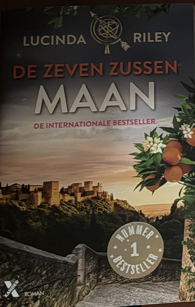 LucindaRiley De zeven zussen Maan, Verzenden, Zo goed als nieuw
