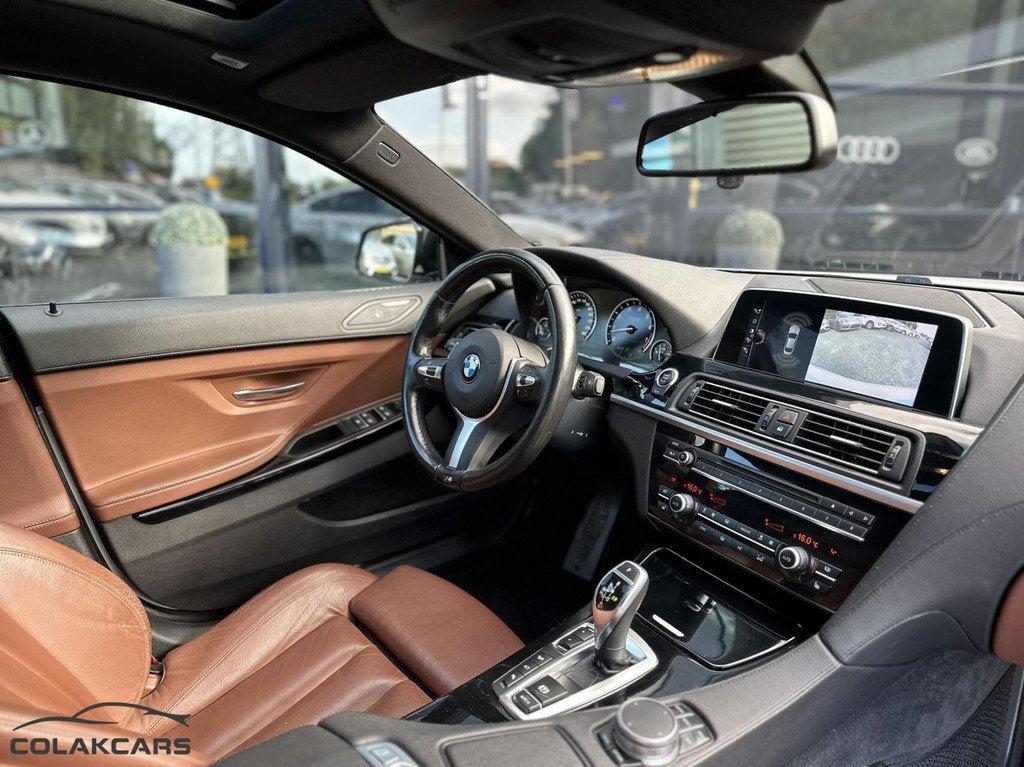 BMW 640 xi Gran Coupe High Executive M-pakket Pano Garantie, Automaat, 1800 kg, Euro 6, 320 pk