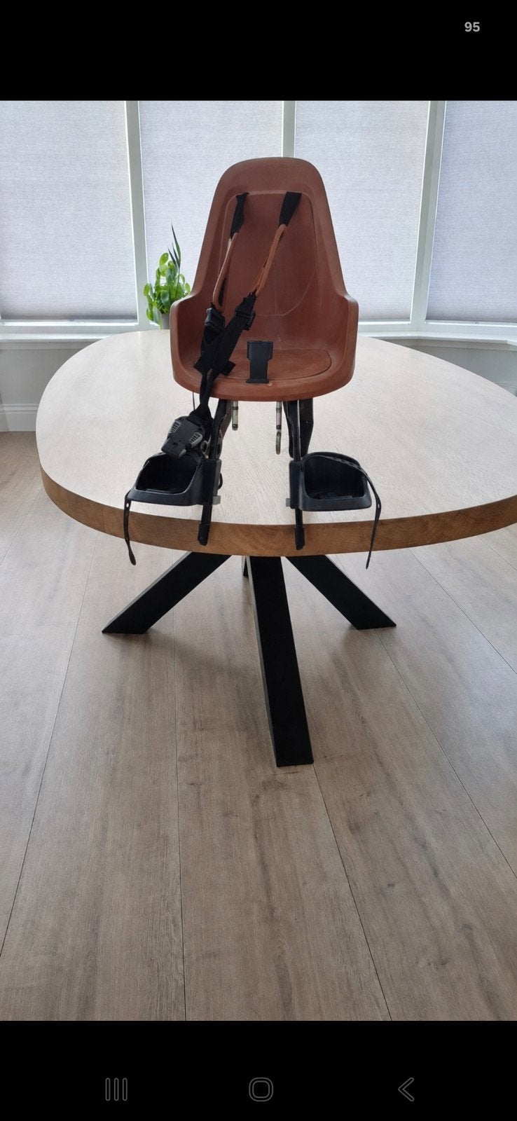 Bobike Exclusive Mini fietsstoeltje met windscherm, Fietsen en Brommers, Fietsaccessoires | Fietsstoeltjes, Gebruikt, Ophalen of Verzenden