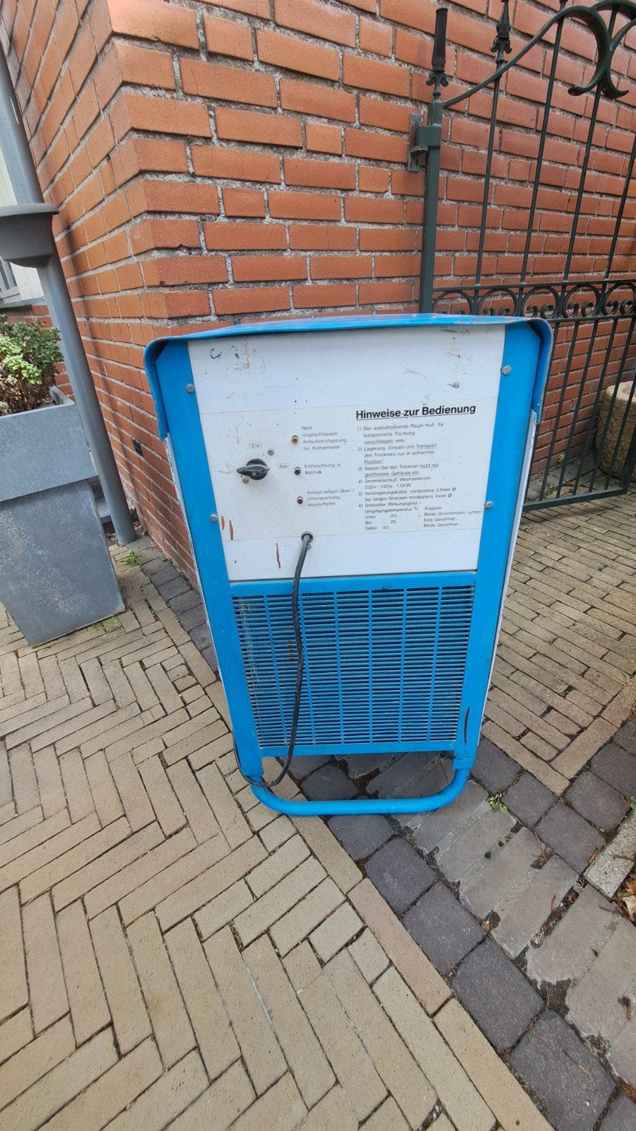 Bouwdroger, Doe-het-zelf en Verbouw, Ophalen, Gebruikt