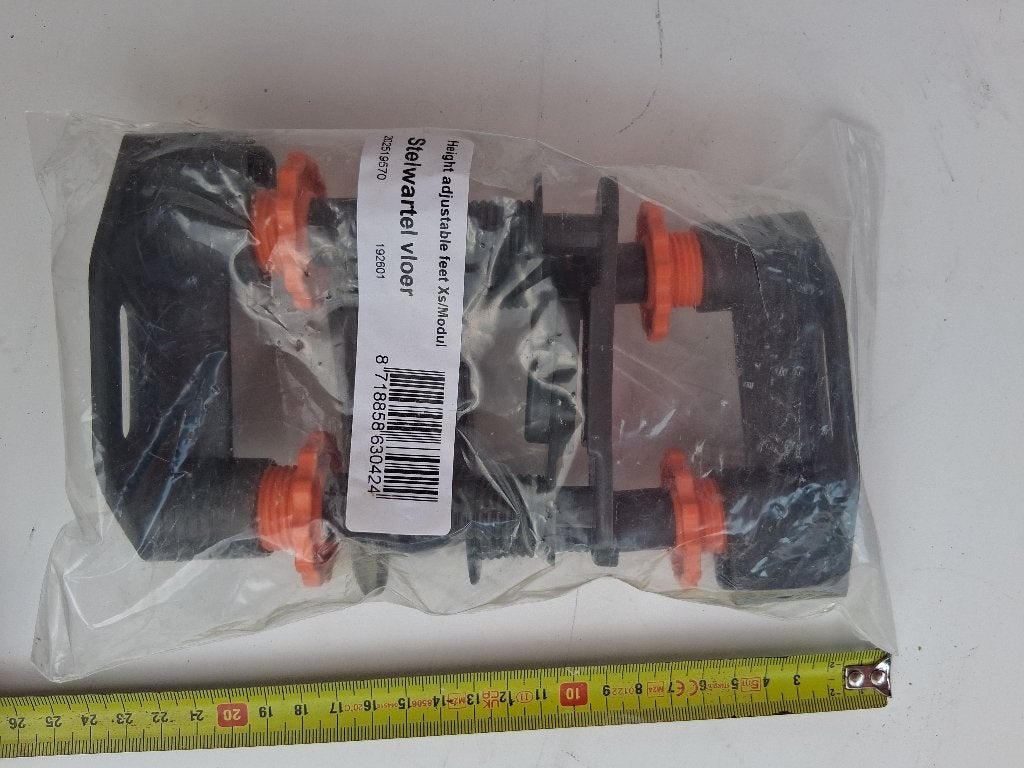 Stelwartel Easy Drain, Ophalen, Nieuw, Douche