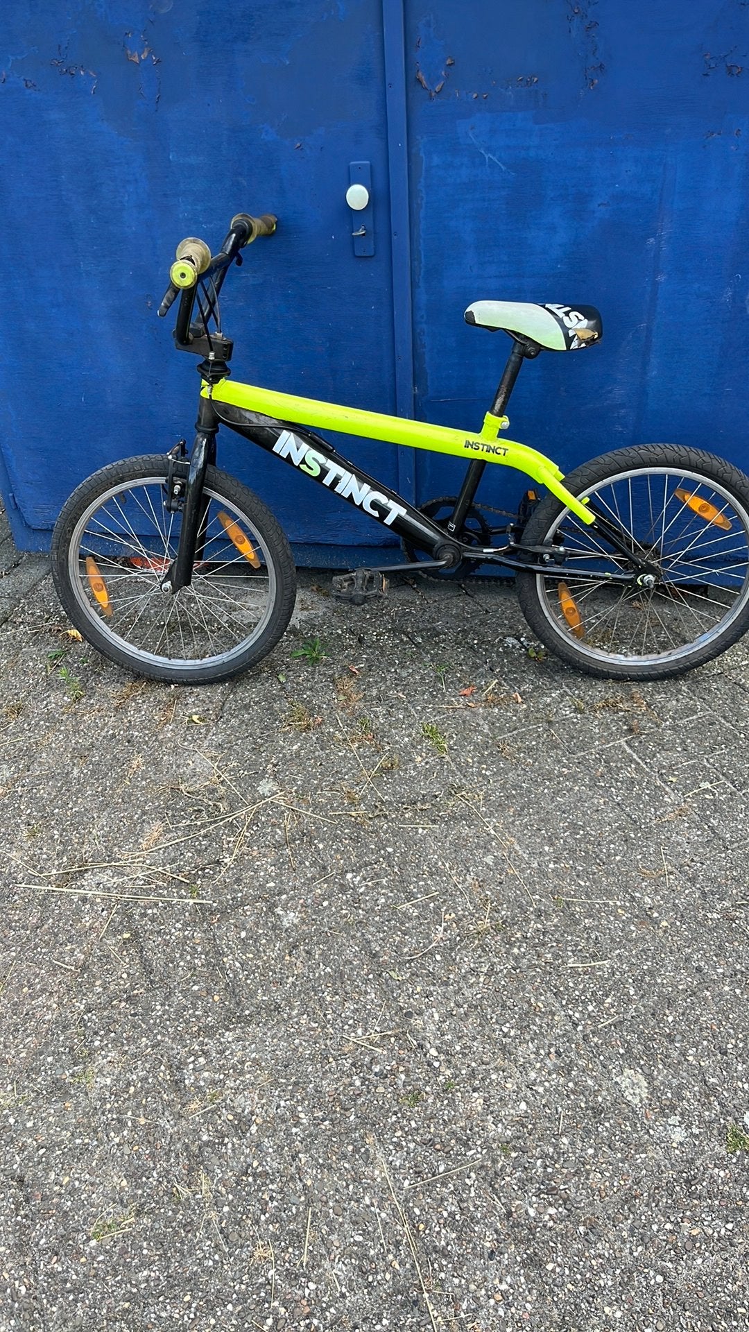 Instinct bmx, Fietsen en Brommers, Ophalen, Stuur 360° draaibaar, Aluminium, 16 tot 20 inch