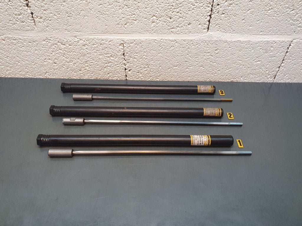 Gühring 5022 hardmetaal diepgatboor 8mm - 420mm lang, Niet ingevuld, Gebruikt, Niet ingevuld, Ophalen of Verzenden