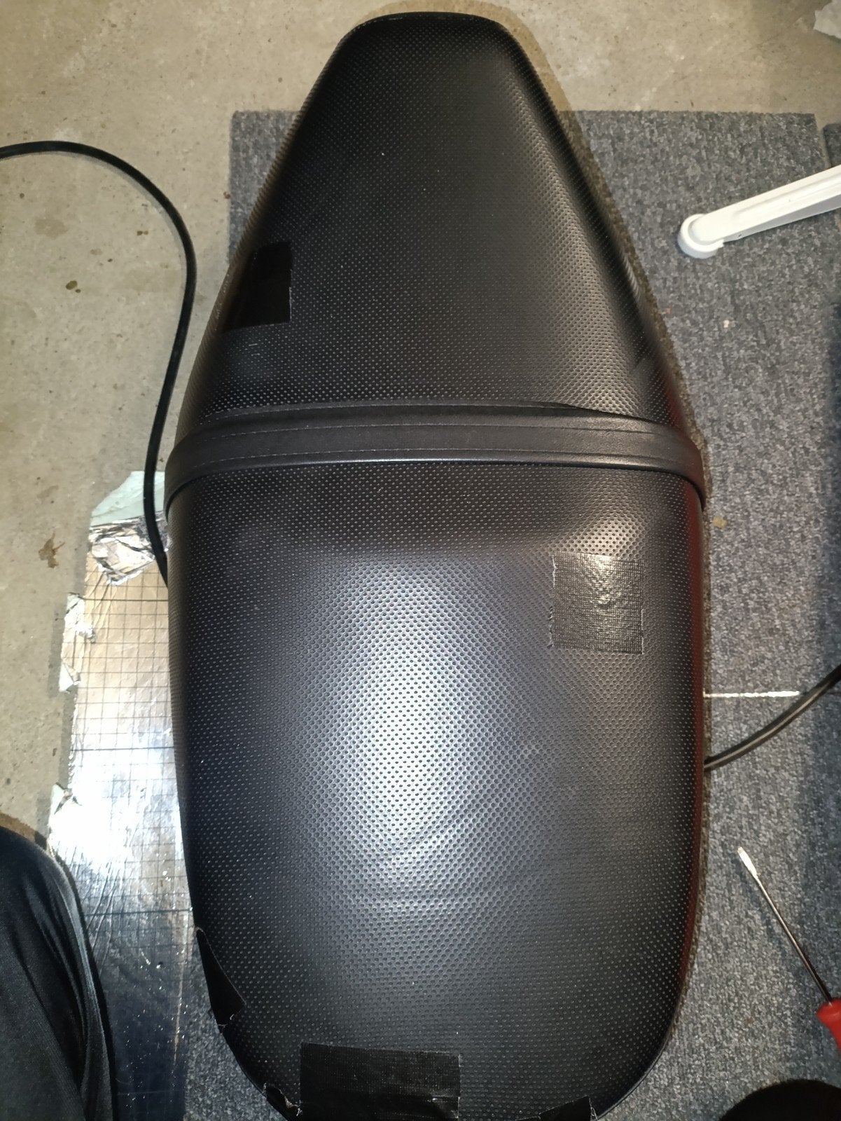Piaggio Zip 123 Zadel Buddy met Nieuwe Hoes, Ophalen of Verzenden, Gebruikt, Zadel, Piaggio