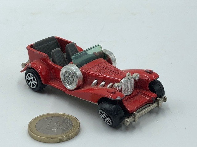 Excalibur Rood, Majorette, Hobby en Vrije tijd, Modelauto's | 1:50, Ophalen of Verzenden, Gebruikt, Auto, Majorette