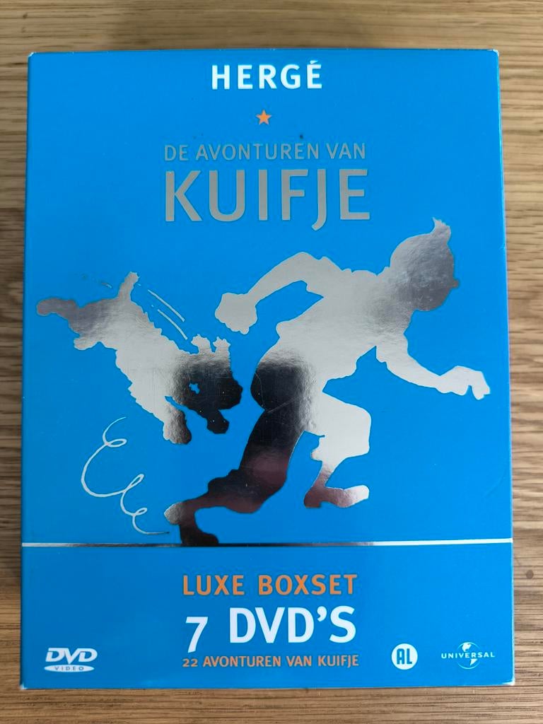De Avonturen van Kuifje - Luxe Boxset (7 DVD's), Cd's en Dvd's, Dvd's | Tekenfilms en Animatie, Europees, Tekenfilm, Alle leeftijden