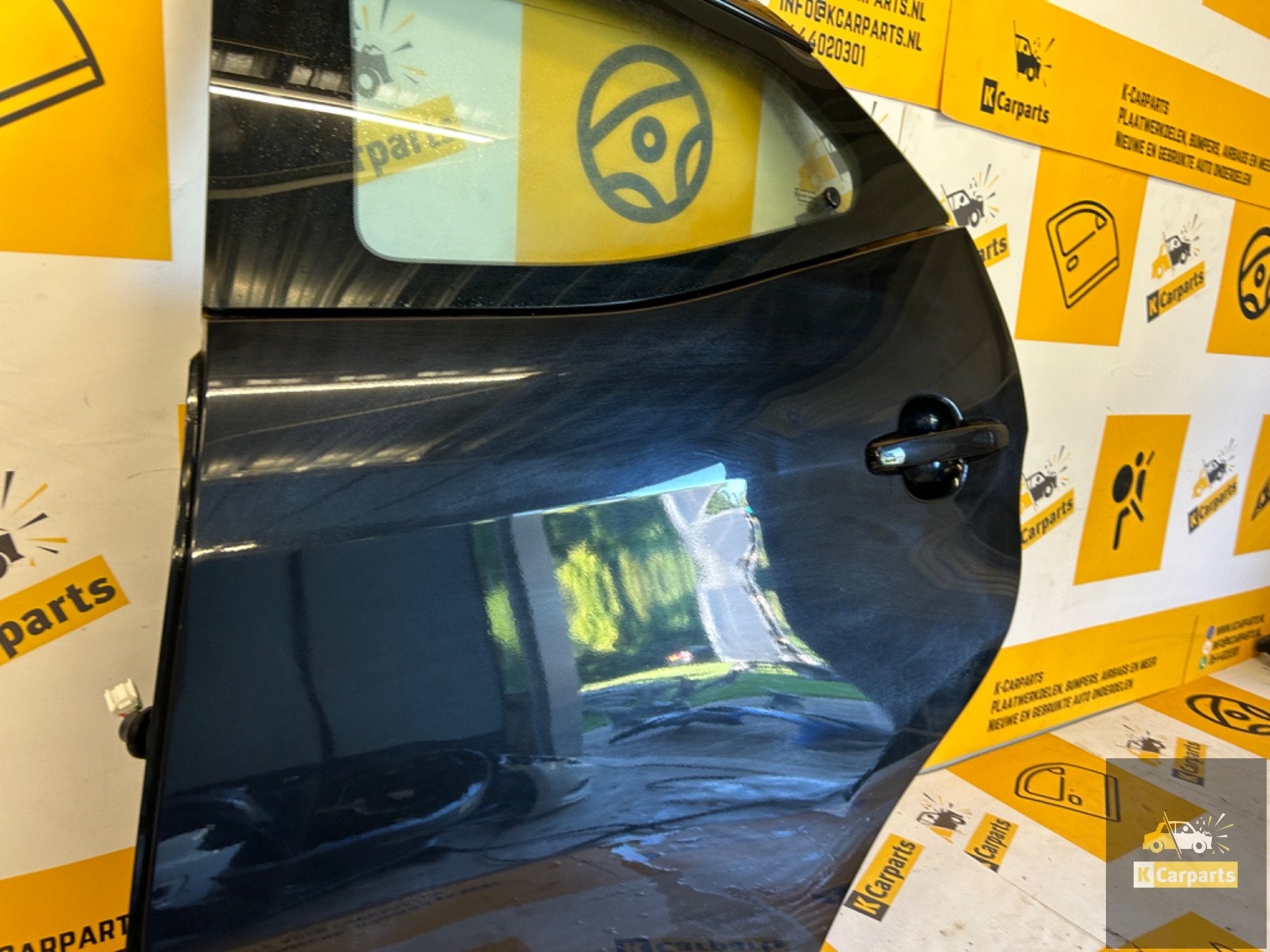 Linksachter portier Toyota Aygo 2014-2022 origineel deur, Info@fabrikant.eu, Fabrikantstraat 1
1000 AA  Amsterdam, NL, Ophalen of Verzenden