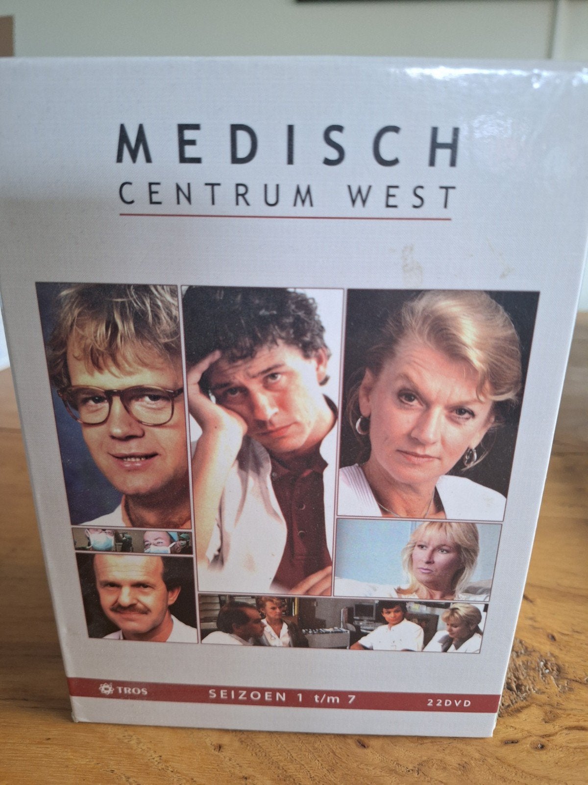 Medisch centrum west seizoen 1 t/m 7, Vanaf 12 jaar, Ophalen of Verzenden, Zo goed als nieuw, Drama
