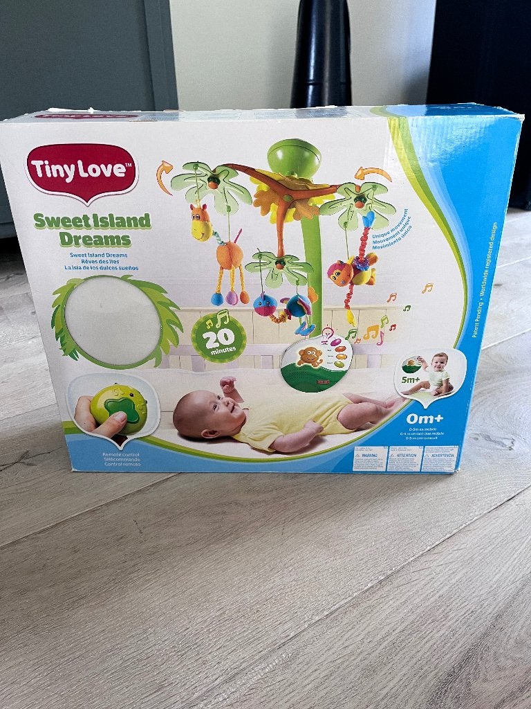 Tiny love sweet islands dreams, Ophalen of Verzenden, Zo goed als nieuw, Mobiel, Met licht
