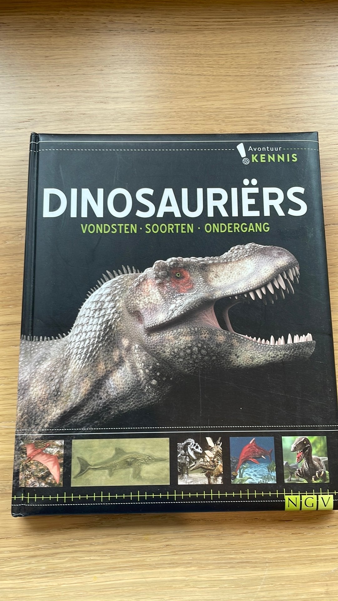 Dinosauriërs boek over vondsten soorten en ondergang, Ophalen of Verzenden, Nieuw, Overige onderwerpen