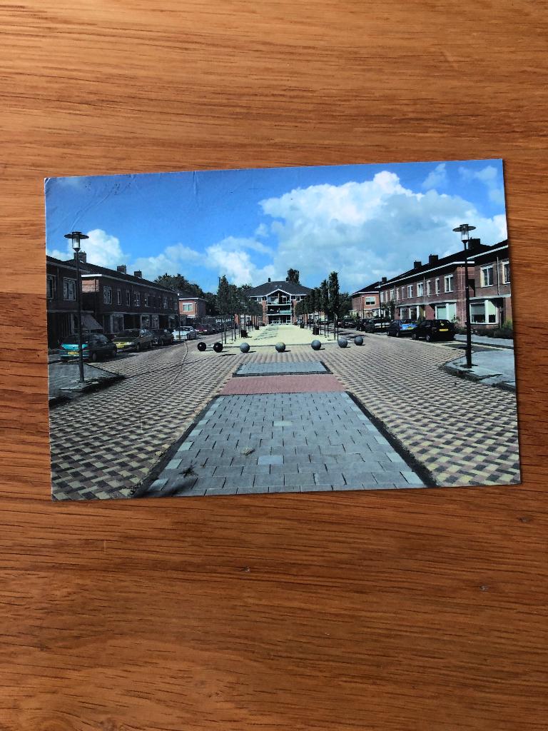 Ansichtkaart Commanderij Maasland, Ophalen of Verzenden, Gelopen, Zuid-Holland