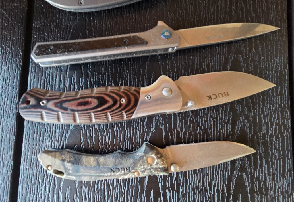 Buck knipmessen, Caravans en Kamperen, Kampeergereedschap, Ophalen of Verzenden, Nieuw