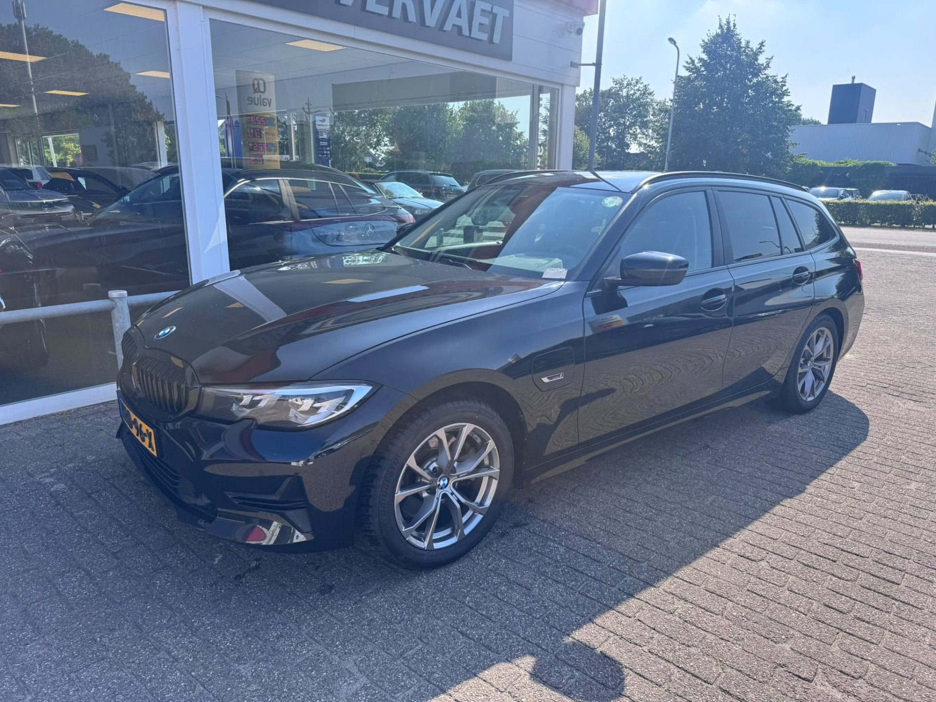 BMW 3-serie Touring 320e High Executive, Auto's, 1998 cc, Gebruikt, 4 cilinders, Overige brandstoffen