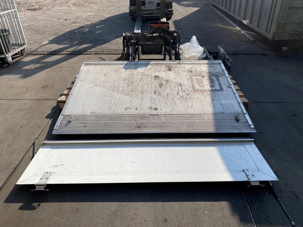 Achterklep Peugeot Boxer (U9) (2019-07/2023-10) DHOLLANDIA, Auto-onderdelen, Kontakt-peugeot@peugeot.com, Gebruikt, Peugeot Deutschland GmbH