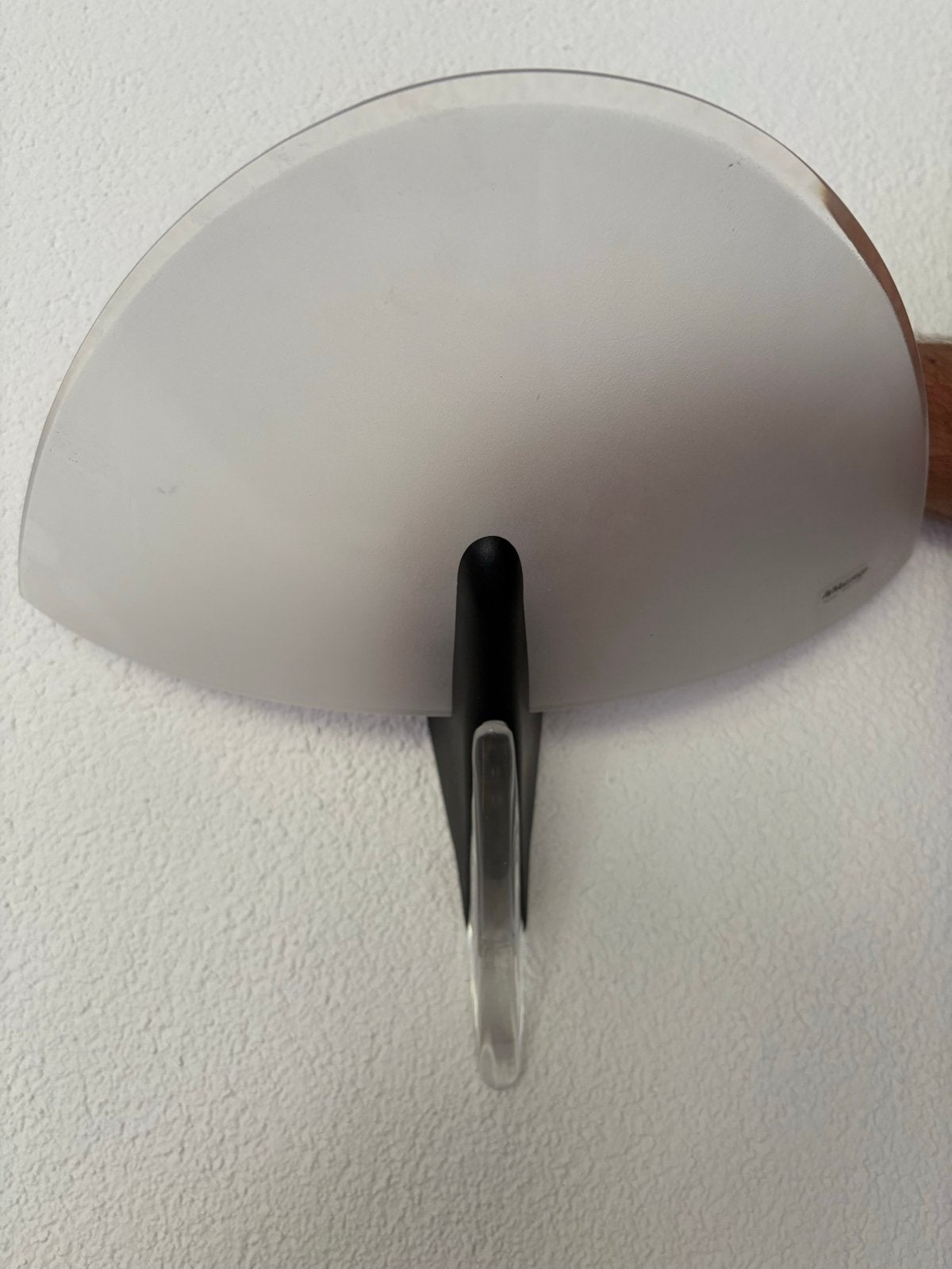 Moderne wandlamp met Murano melkglas, Ophalen, Indirect licht, Overige merken, G9