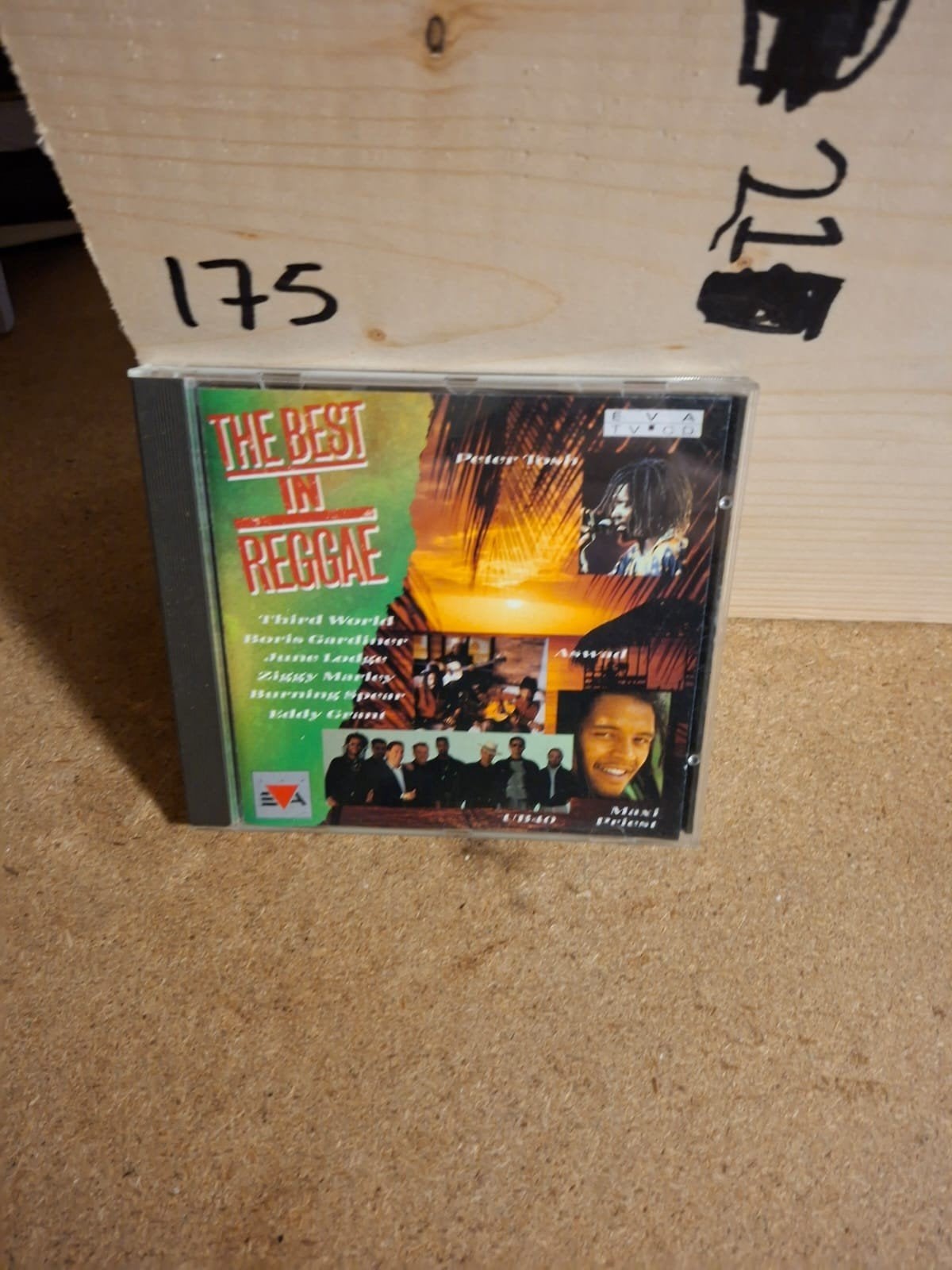 The Best in Reggae CD - Diverse artiesten, Ophalen of Verzenden, Reggae, Gebruikt, Verzamelalbum