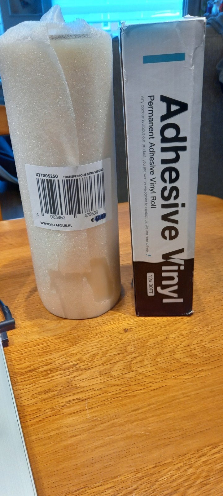Adhesive Vinyl en Transferfolie Xtra Strong, Zelfklevend, Overige thema's, Nieuw, Ophalen of Verzenden