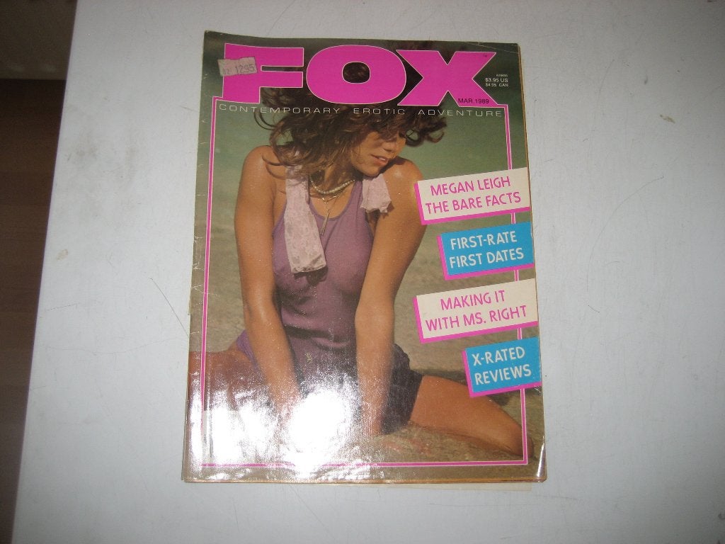 erotisch tijdschrift foxy, Boeken, Ophalen of Verzenden, Gelezen, Lichaam en Geest
