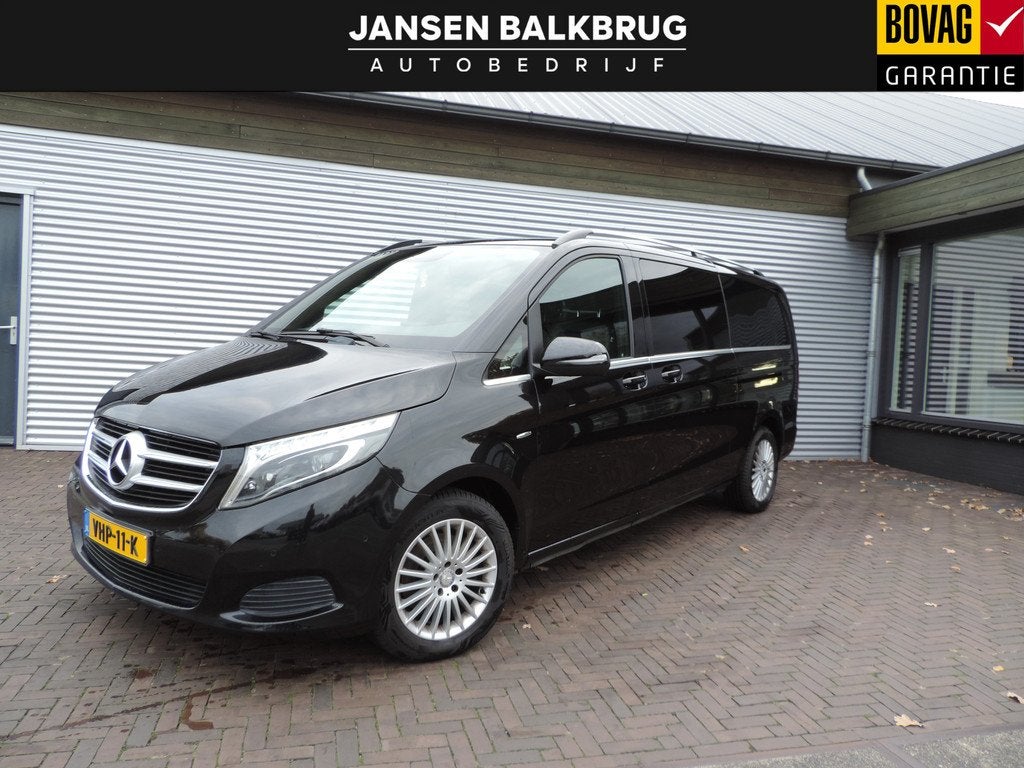 Mercedes-Benz V-Klasse 250d Extra Lang DC Edition (bj 2017), Auto's, Automaat, Achterwielaandrijving, Gebruikt, Met garantie (alle)