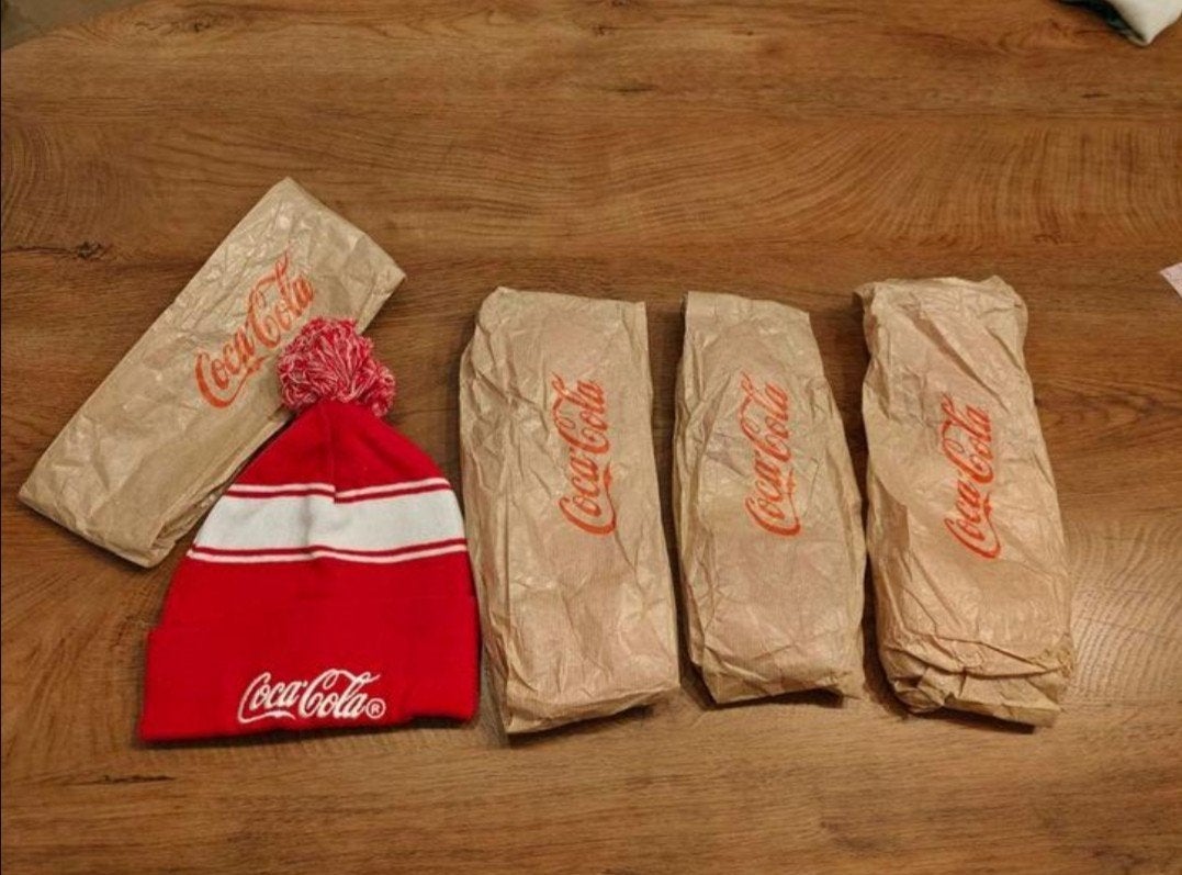 NIEUW: Coca cola muts (mc donalds), Jongen of Meisje, Nieuw, Ophalen of Verzenden, Coca cola