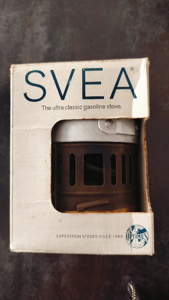 Svea 123 ultra classic gasoline stove, Caravans en Kamperen, Ophalen of Verzenden, Gebruikt