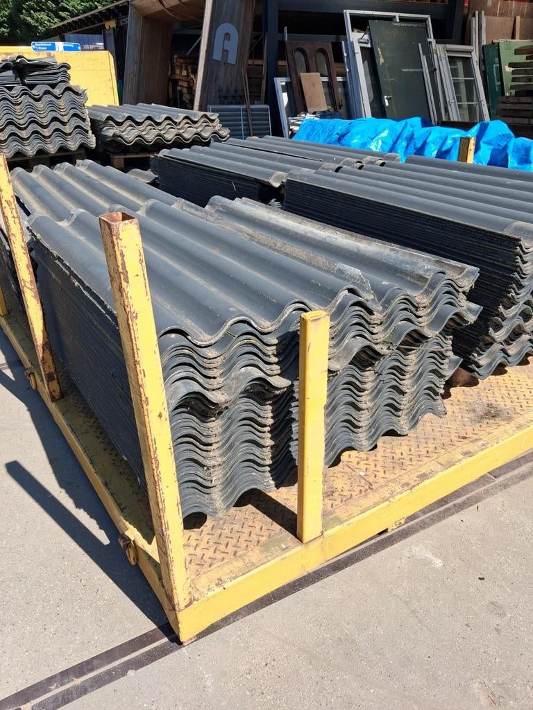 Vezelcement golfplaten nieuwe technologie 110x153cm, Tuin en Terras, Ophalen of Verzenden, Nieuw, 250 cm of meer