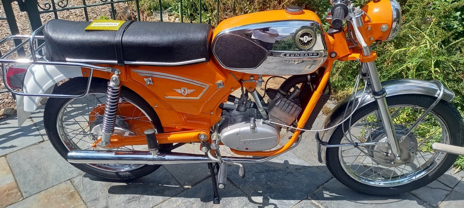 Te koop originele oranje zundapp wc 1974, Ophalen, Overige modellen