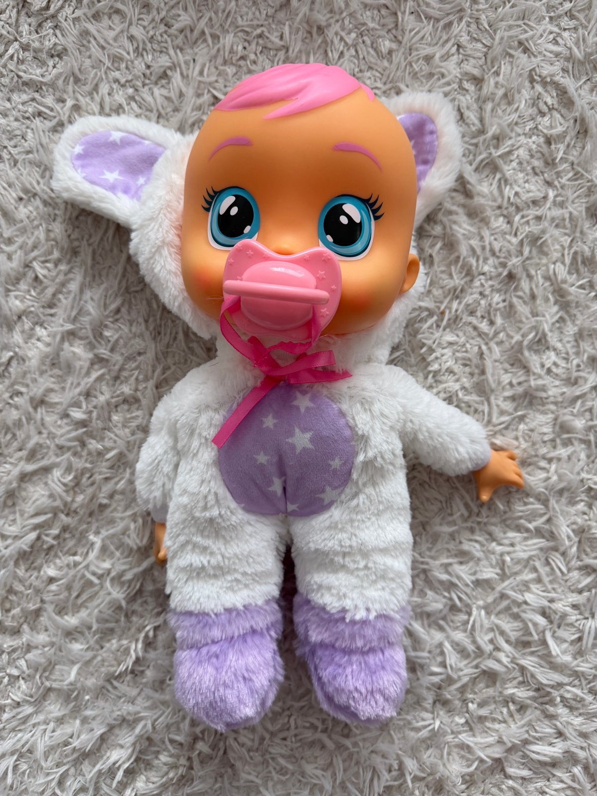 Cry baby zgan, Ophalen, Zo goed als nieuw, Babypop