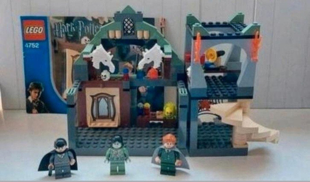 Lego Harry Potter sets
4752 en 4750, Kinderen en Baby's, Speelgoed | Duplo en Lego, Lego, Harry Potter, Ophalen of Verzenden, Meerdere sets