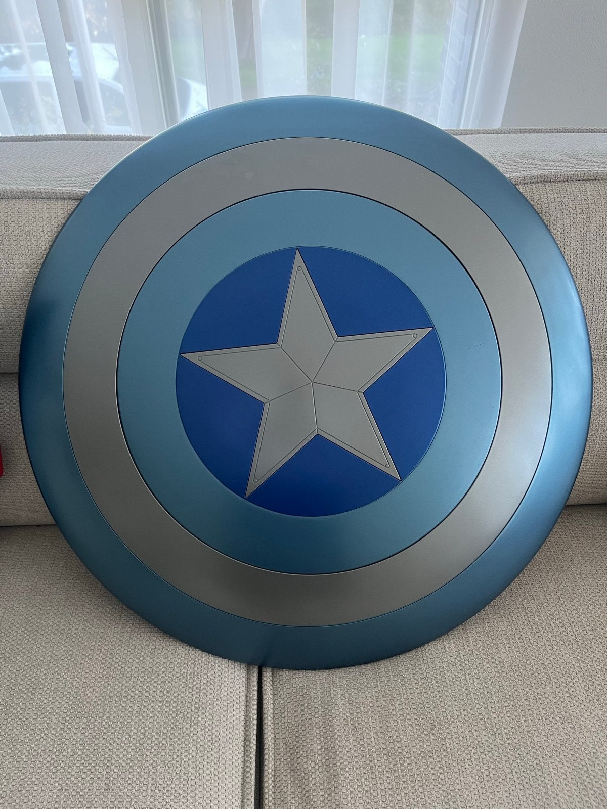 Captain America Stealth Shield Marvel Legends Series, Ophalen, Zo goed als nieuw