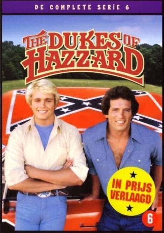 The Dukes of Hazzard seizoen 6  IMPORT, Vanaf 6 jaar, Ophalen of Verzenden, Gebruikt, Drama