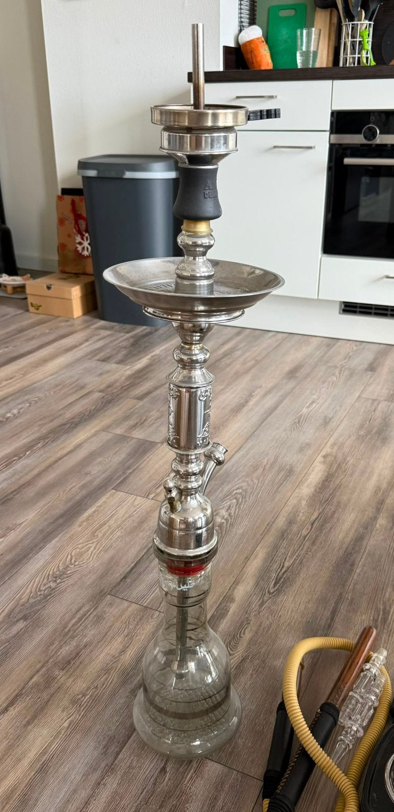 Waterpijp hookah shisha, Ophalen, Gebruikt, (Water)pijp
