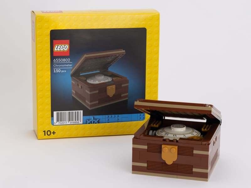 Lego - 6550802 - Chronometer, Overige thema's, Lego, Lego.com/service, Ophalen of Verzenden