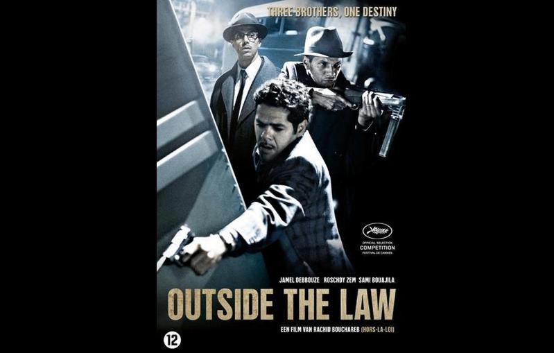 Outside The Law, Vanaf 16 jaar, Ophalen of Verzenden, Zo goed als nieuw, Overige gebieden