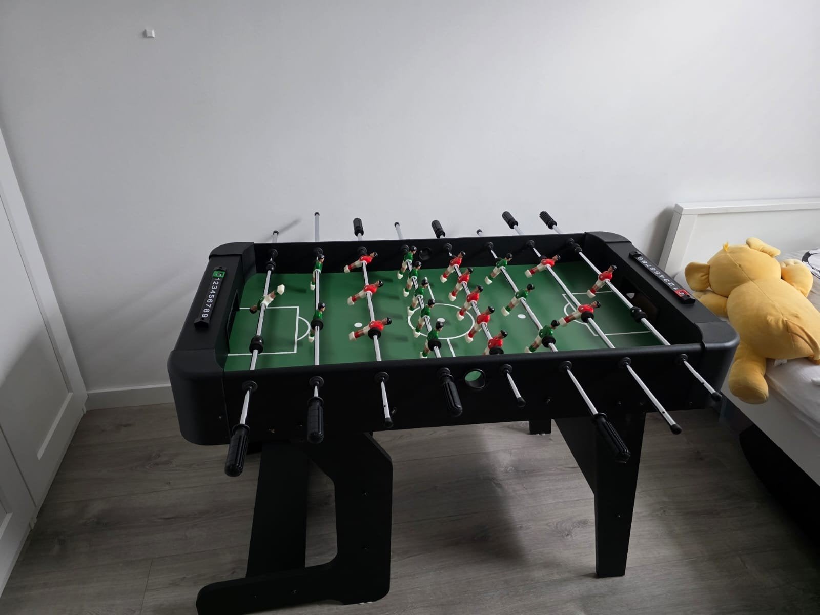Cougar by Pragma Tafelvoetbaltafel met 3 speelballetjes, Kinderen en Baby's, Speelgoed | Voetbaltafels, Ophalen of Verzenden, Zo goed als nieuw