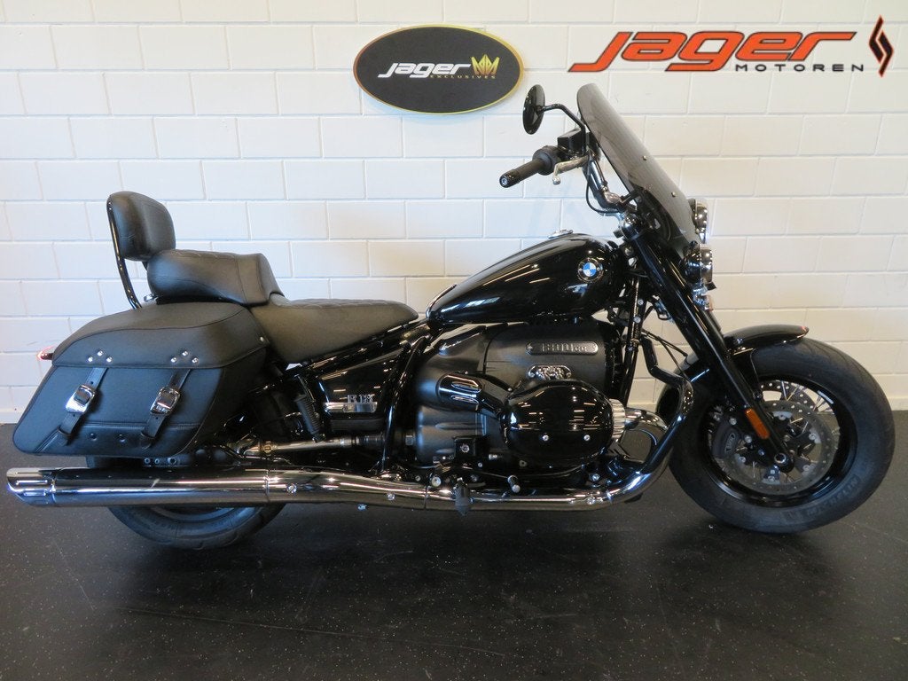 BMW R 18 CLASSIC! FULL! BLACK-EDITION (bj 2023), Chopper, Bedrijf, 1800 cc
