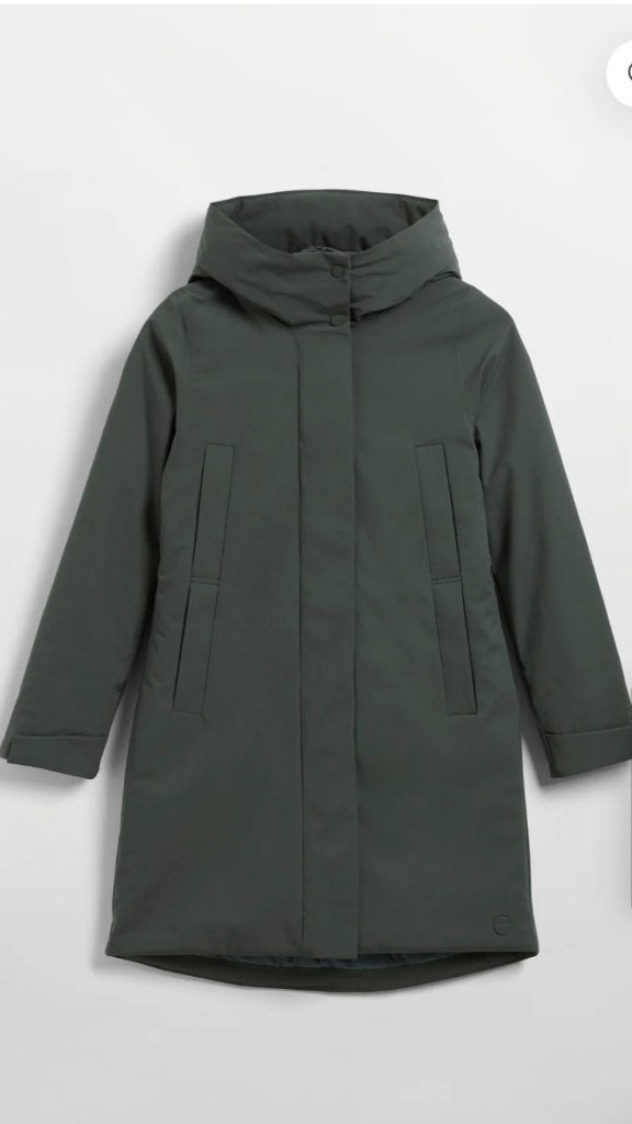 Elvine Eline jas - Groen - Maat M (valt als S), Verzenden, Elvine, Nieuw, Maat 36 (S)