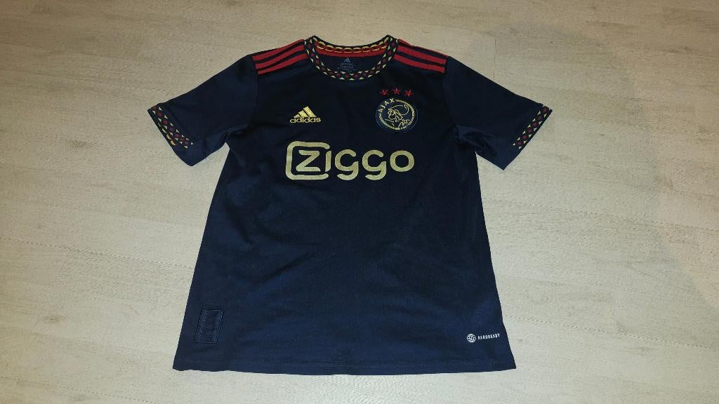 Ajax UIT Shirt! Seizoen 22/23! Mt S!, Ophalen of Verzenden, Zo goed als nieuw, Rood, Voetbal