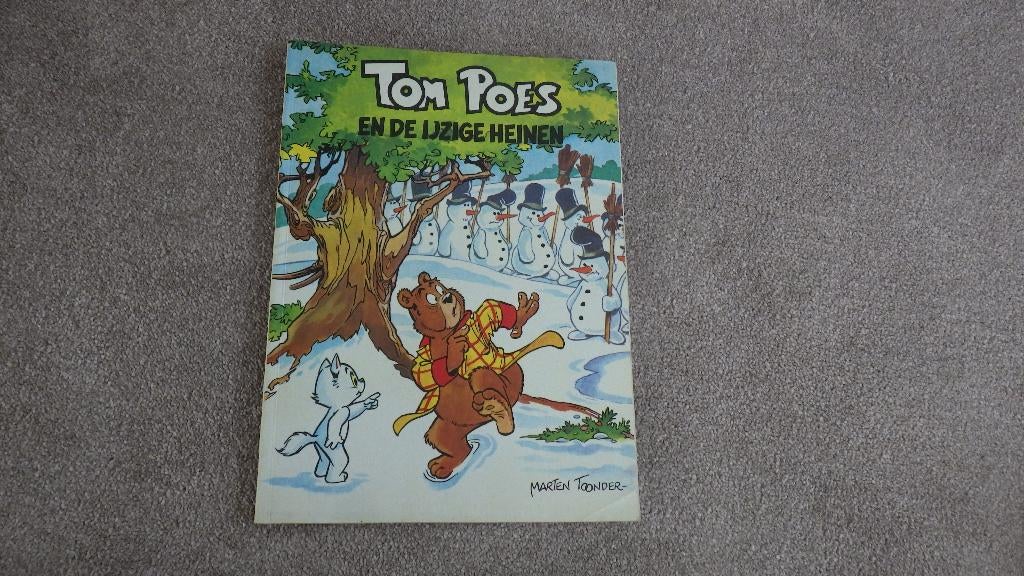 mooie oude boekje van Tom Poes, Ophalen of Verzenden, Overige typen
