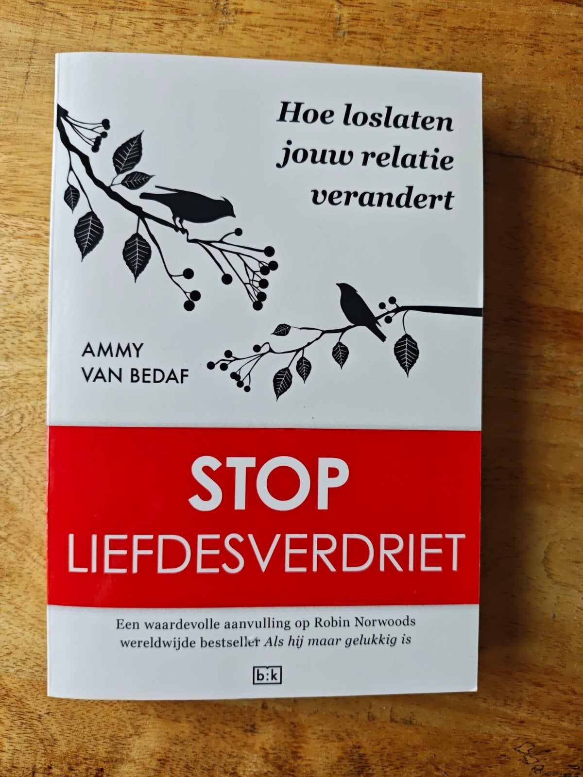 Stop Liefdesverdriet - Ammy van Bedaf (Zo goed als nieuw), Ophalen of Verzenden, Zo goed als nieuw, Ammy van Bedaf, Nederland